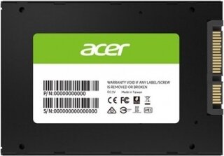 Acer RE100 512 GB (RE100-25-512GB) SSD kullananlar yorumlar